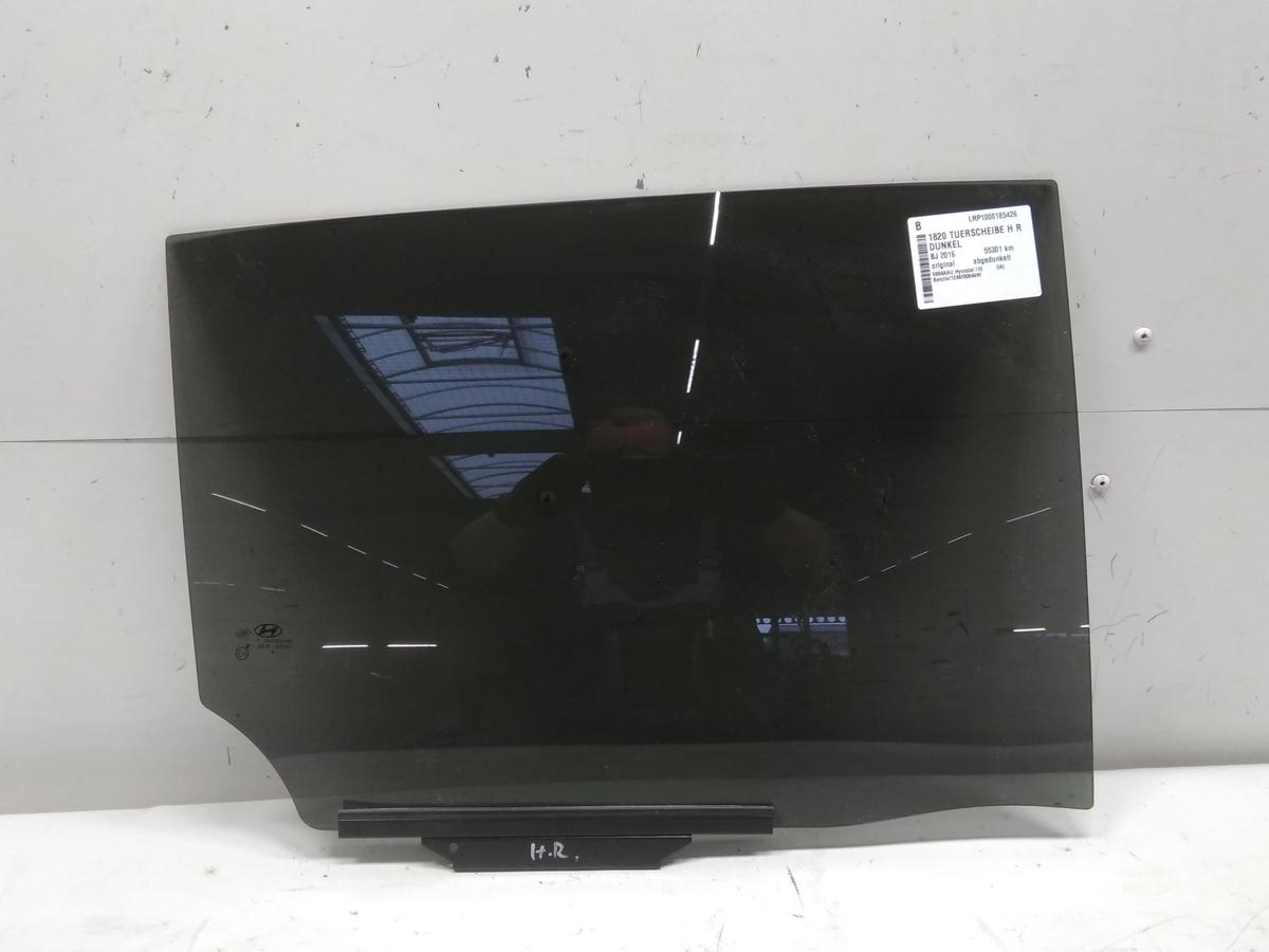 Hyundai i10 II Typ IA Türscheibe hinten rechts original abgedunkelt Bj.2016