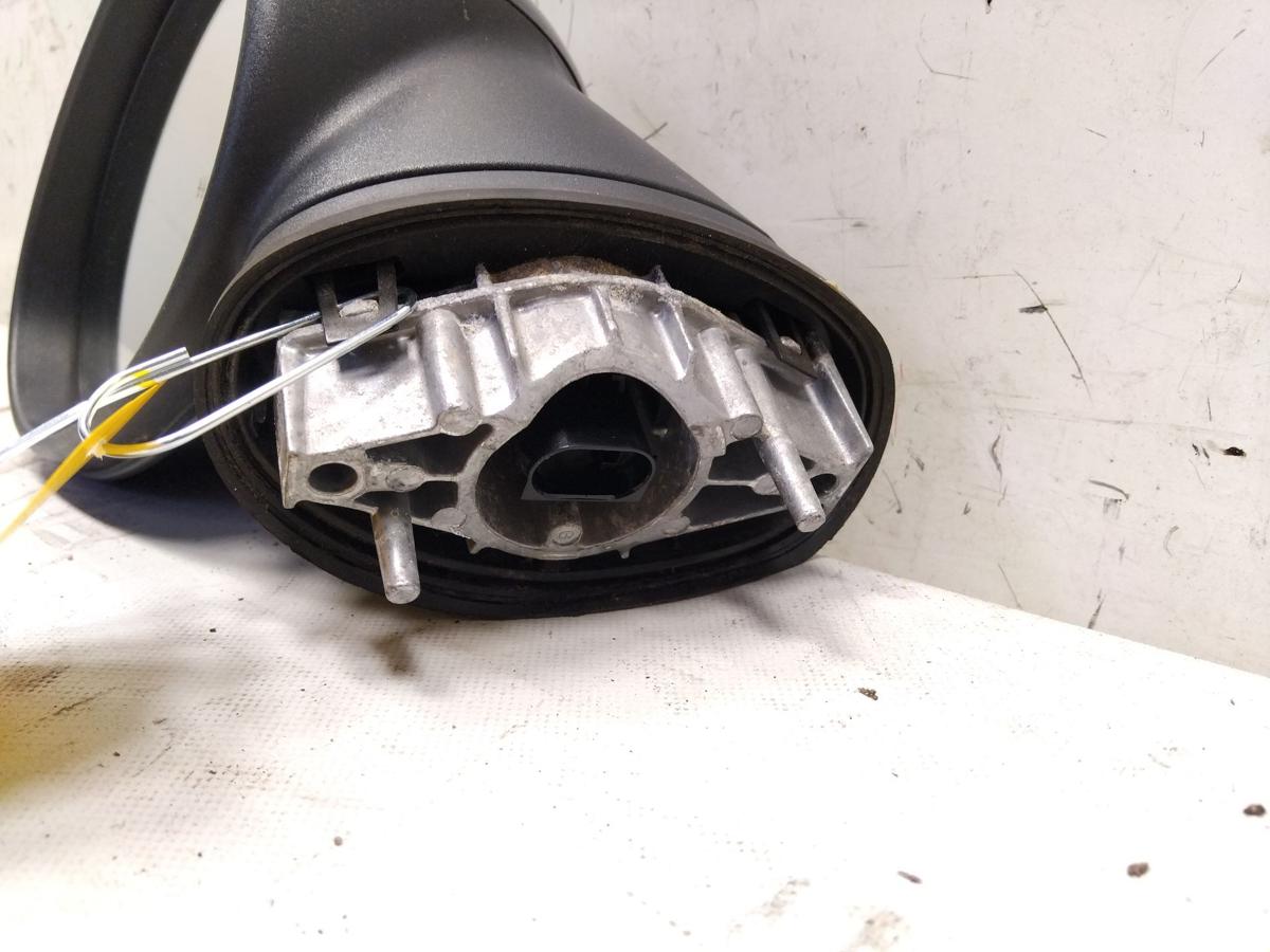 Mini II R56 One orig Au&szlig;enspiegel links schwarz elektrisch beheizt 3pol BJ2008
