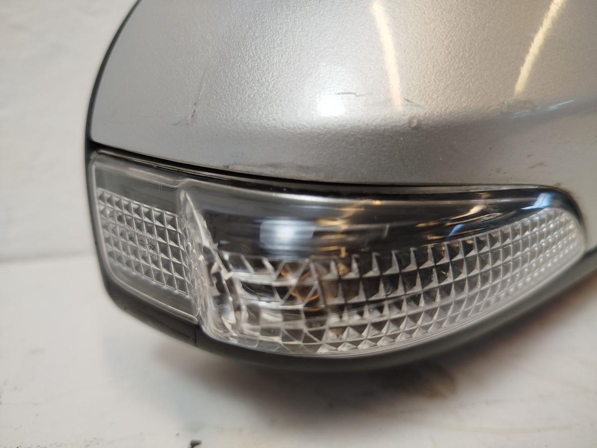 Toyota Yaris XP13 Au&szlig;enspiegel rechts Seitenspiegel elektrisch silbermet 1F7