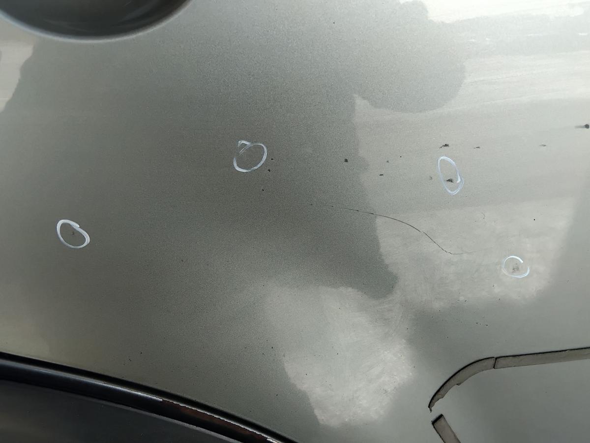 Suzuki SX4 Tür hinten rechts ZCD Galactic Gray 5-türig Steilheck BJ2009