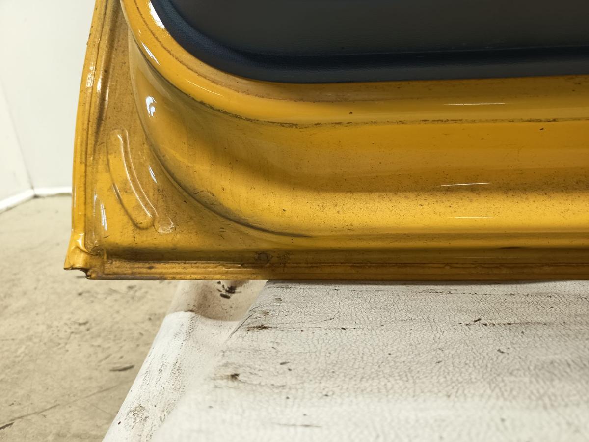 Seat Leon 1P Bj 2006 original Tür hinten rechts LS1A Amarillo Crono Gelb