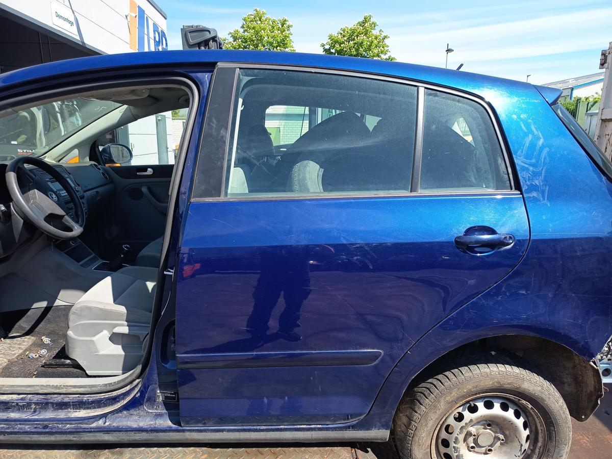 VW Golf Plus 5M original T&uuml;r hinten links Fond D5Q Shadow Blue Bj 2006