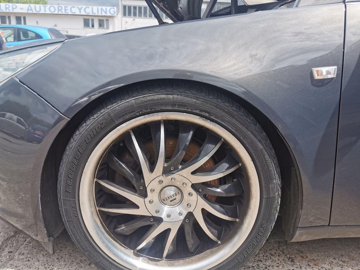Opel Insignia A Tourer Kotflügel Fender Seitenwand vorn links GWH Phantom Grey