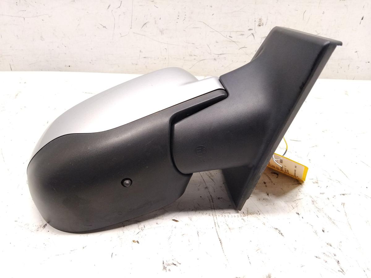 Renault Clio 3 Au&szlig;enspiegel rechts TED69 Platingrau elektrisch beheizt BJ2011