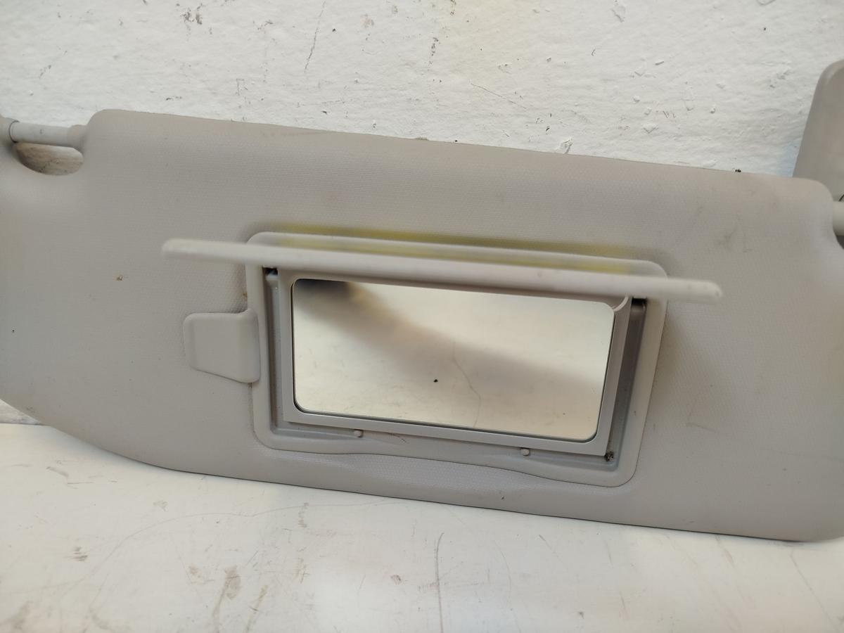 Citroen C3 III SX ab17 Sonnenblende vorn rechts mit Spiegel Beifahrerseite