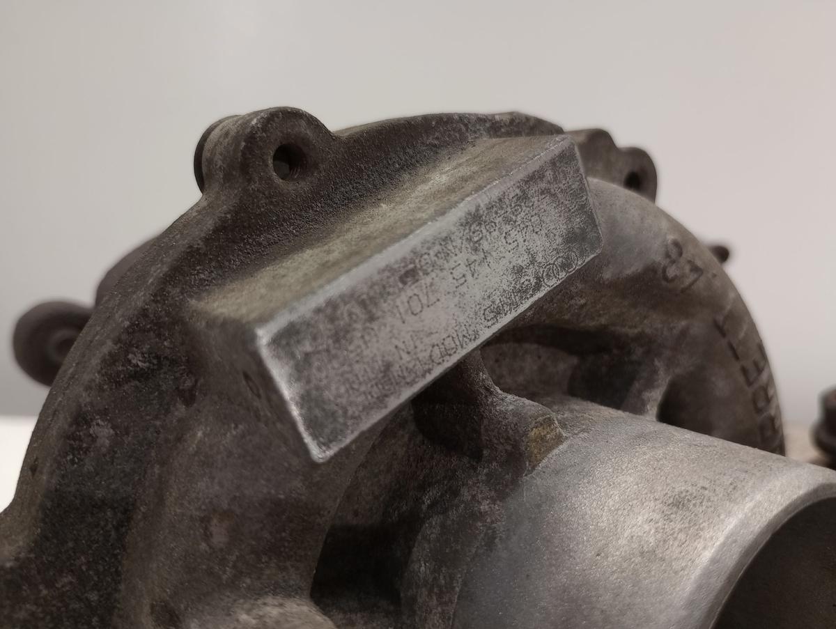 VW Polo 9N orig Turbolader 1.4 TDI 55kW 045145701 Bj 2003