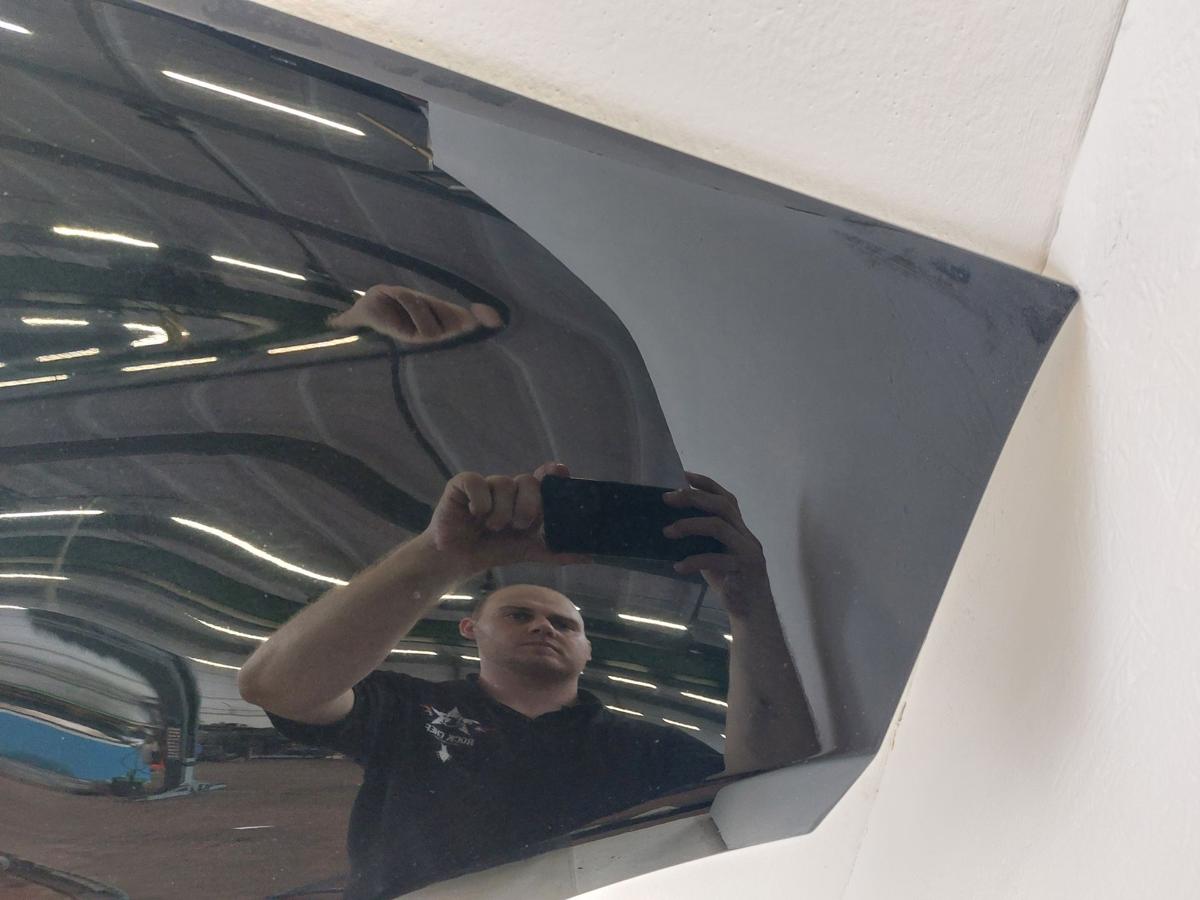 Mercedes A Klasse W169 Kotflügel Fender Seitenwand vorn rechts 160 Tropenschwarz