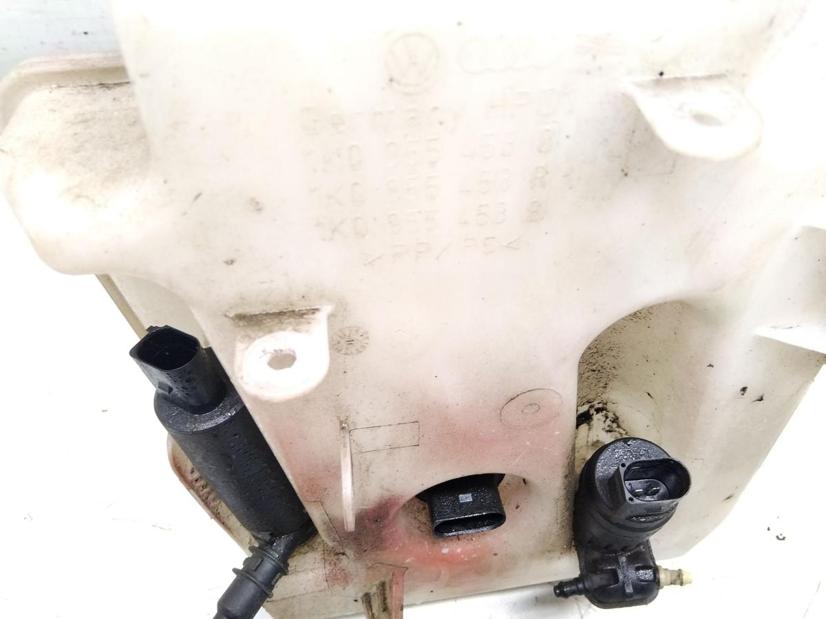 VW Golf 5 Variant original Scheibenwaschbehälter SWRA mit 2 Pumpen Bj2008