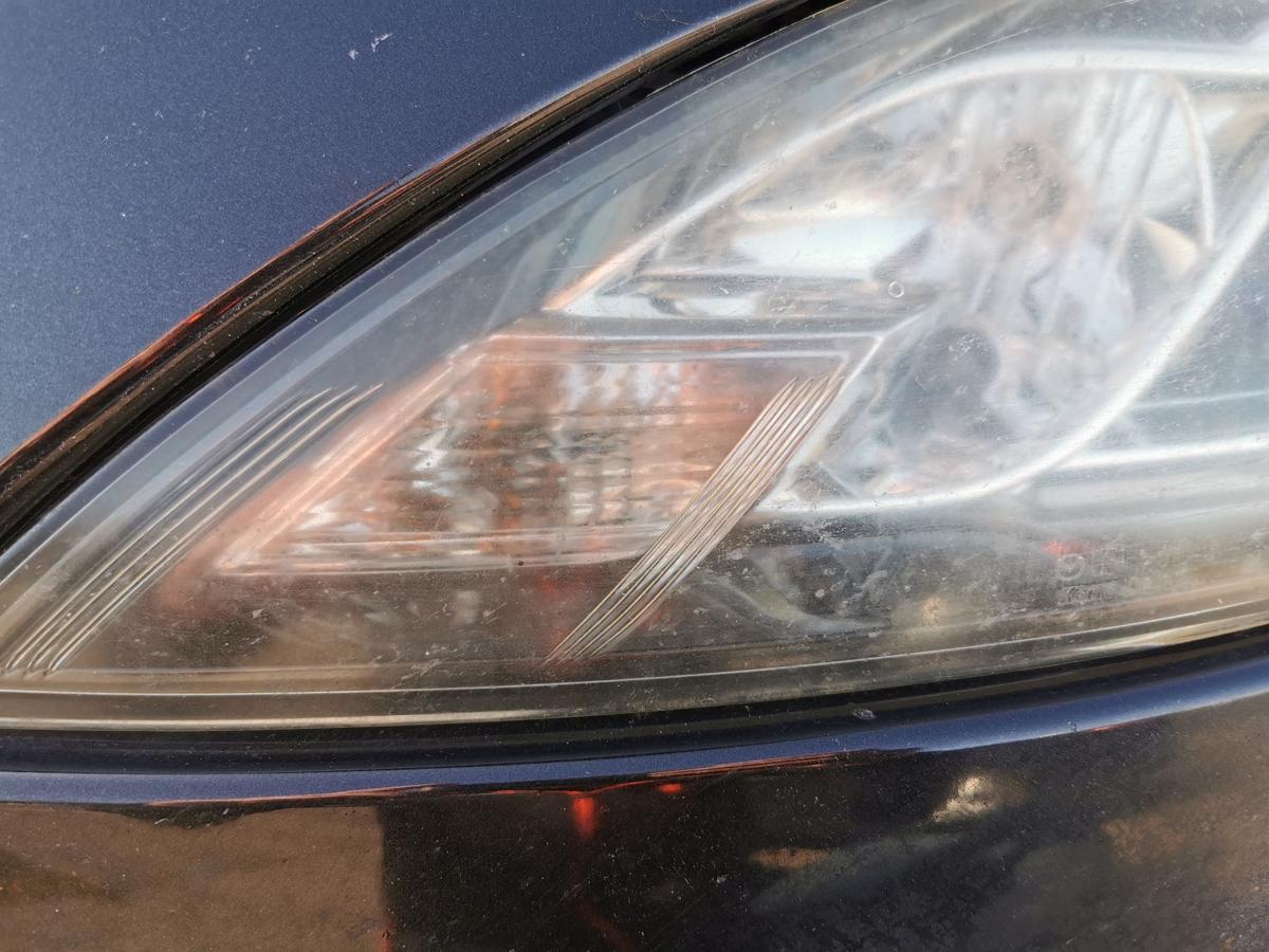 Mazda 6 GH Scheinwerfer Hauptscheinwerfer Frontscheinwerfer vorn links TRÜB