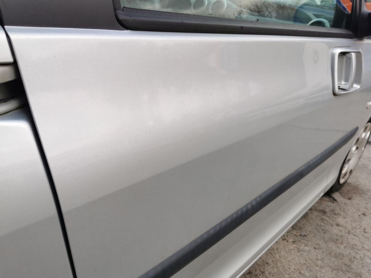 Peugeot 1007 K Beifahrertür Tür Schiebetür Autotür rechts EZR Aluminiumgrau met