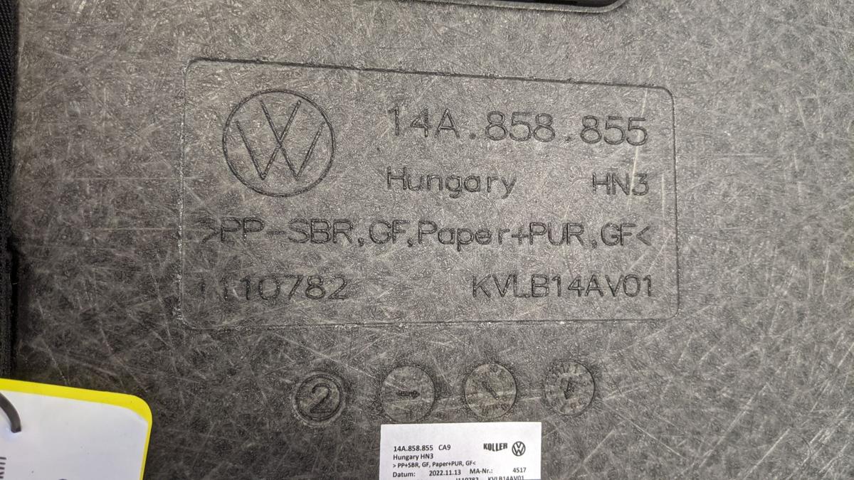 VW ID7 ED2 Kofferraumboden Boden Laderaum für variablen Ladeboden