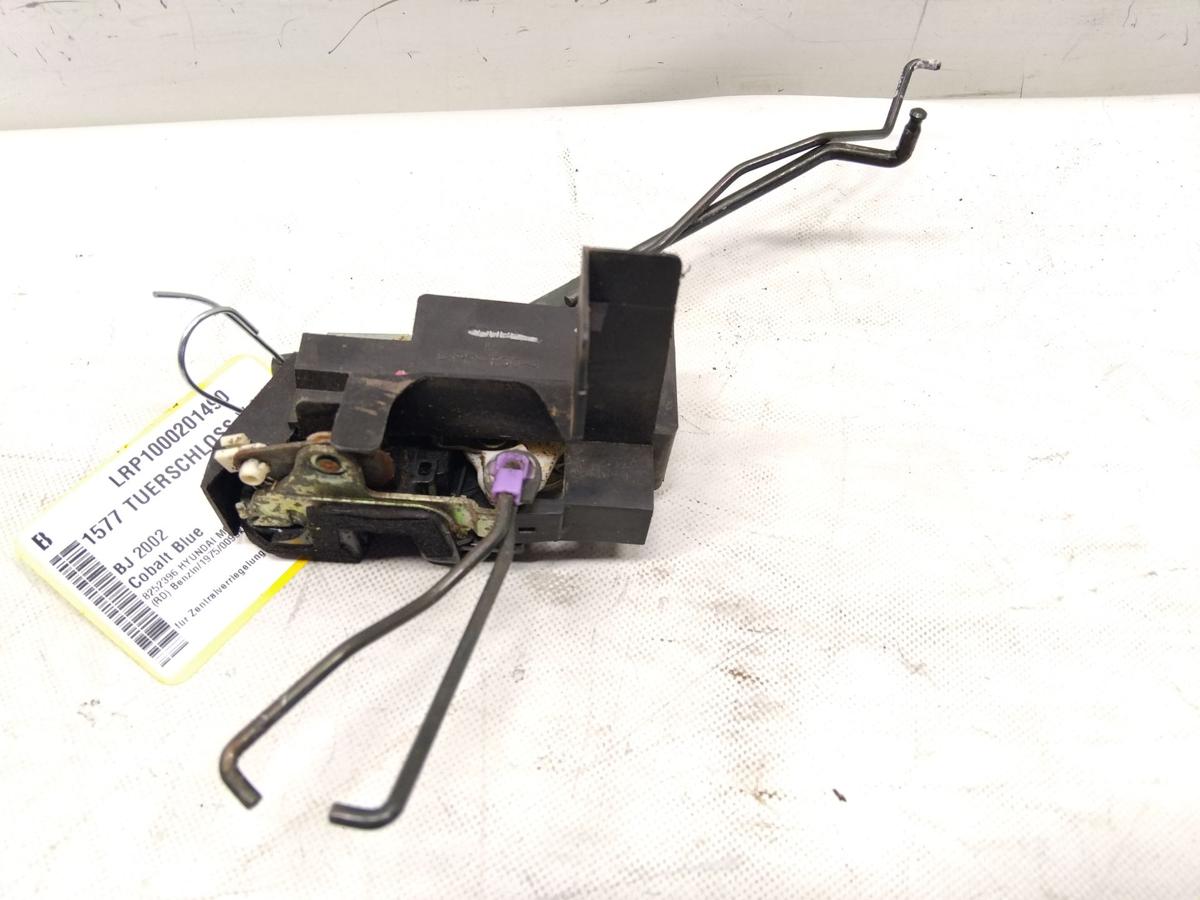 Hyundai Coupe J2 original T&uuml;rschlo&szlig; links f&uuml;r Zentralverriegelung BJ2002