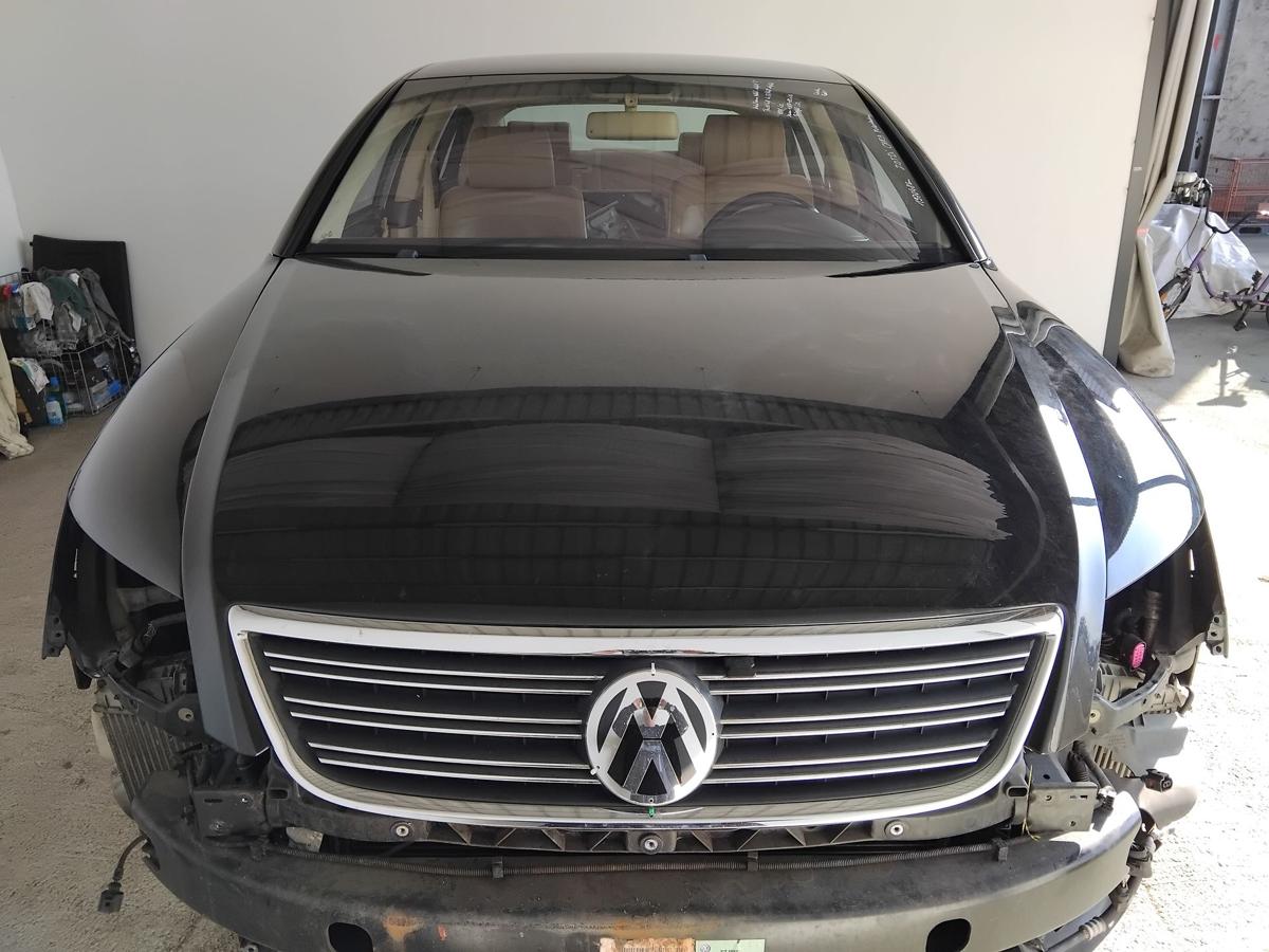 VW Phaeton GP1 original Motorhaube Deckel vorn BJ2007 LR9V tarantellaschwarz