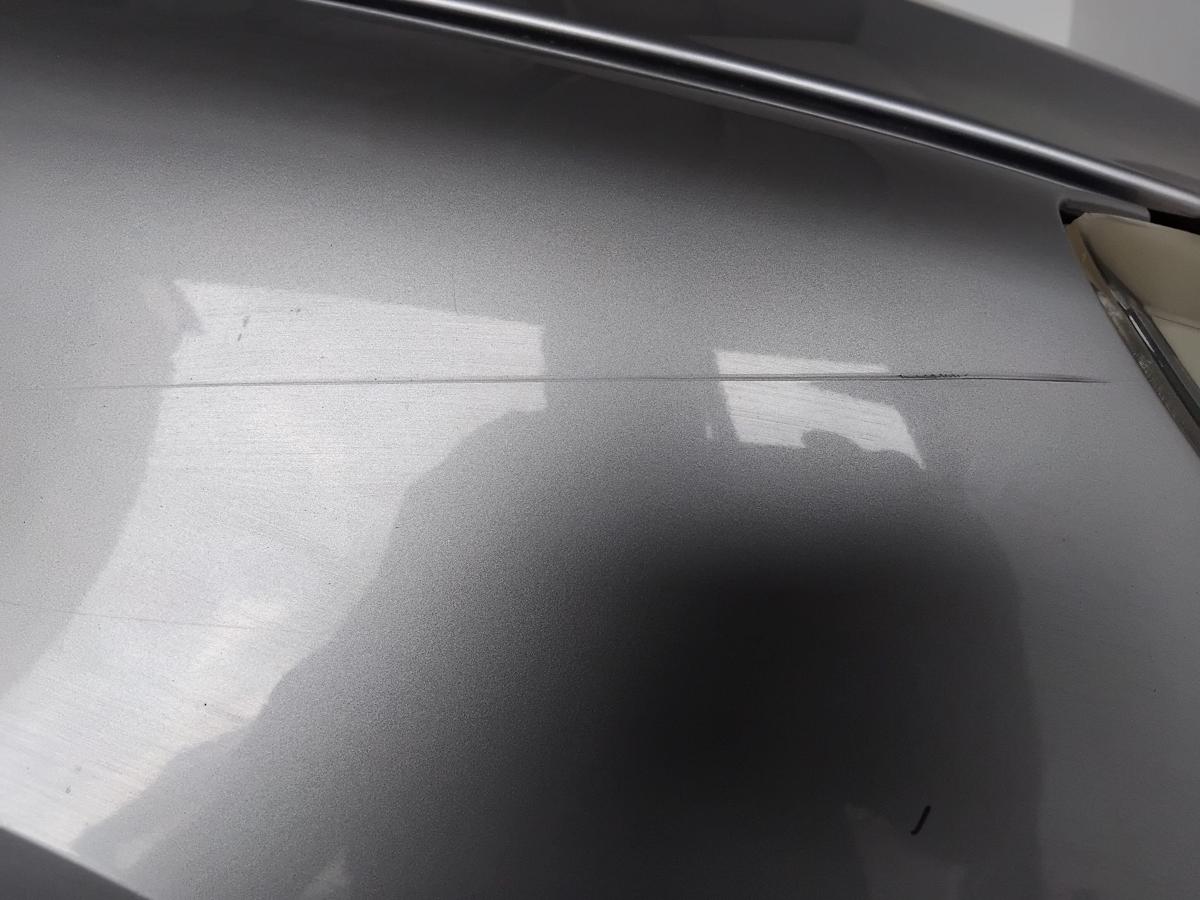 Peugeot 307 original Kotfl&uuml;gel vorn rechts EZA Gris Sidobre BJ2004