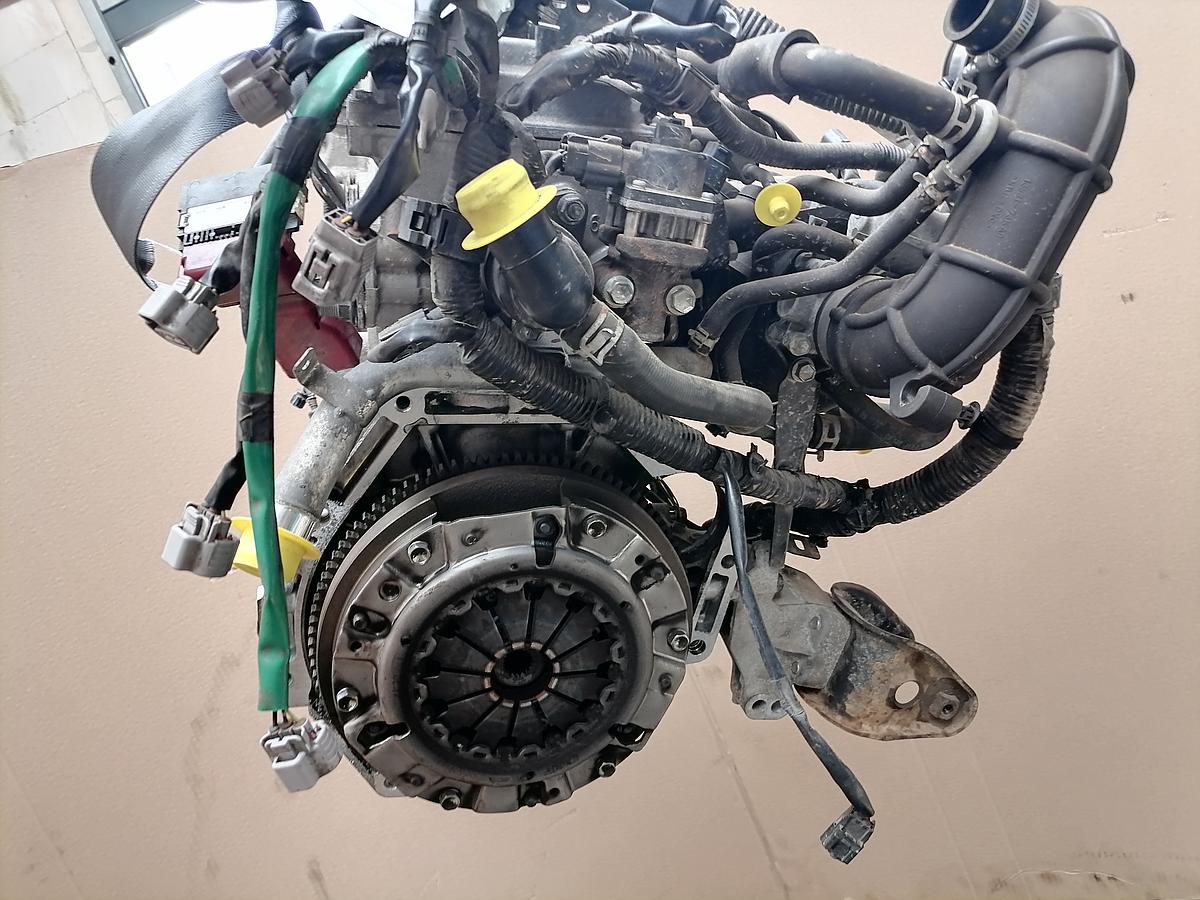 Opel Agila B BJ09 gebrauchter K12B LUY Motor 1.2 63KW 75.943Km engine