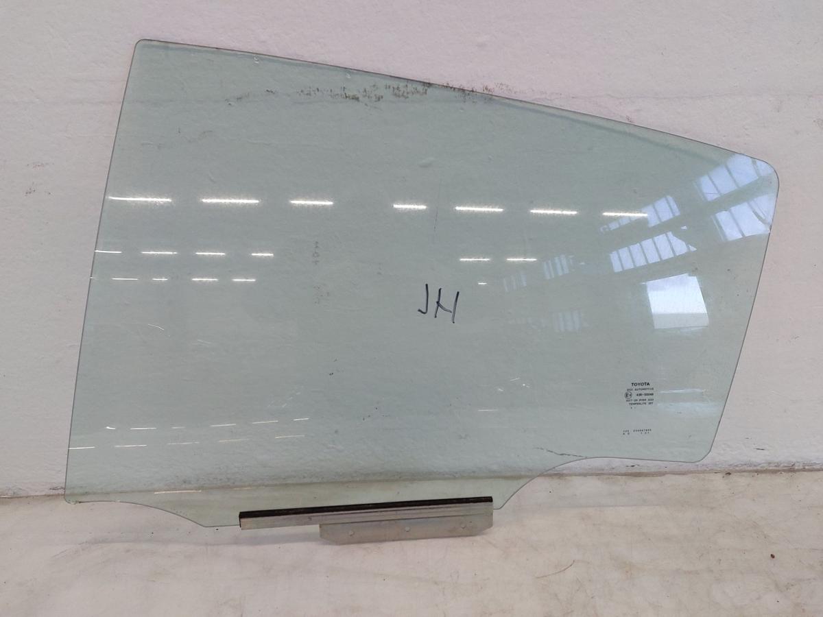 Toyota Yaris XP13 T&uuml;rscheibe hinten links Seitenscheibe Fenster Colorglas