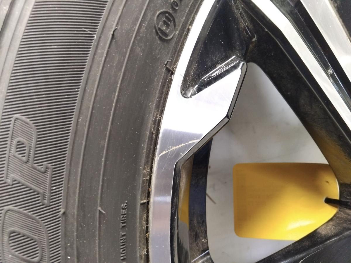 Mitsubishi Eclipse Cross original Aluradsatz Felgen7Jx18 ET38 225/55R18 98H