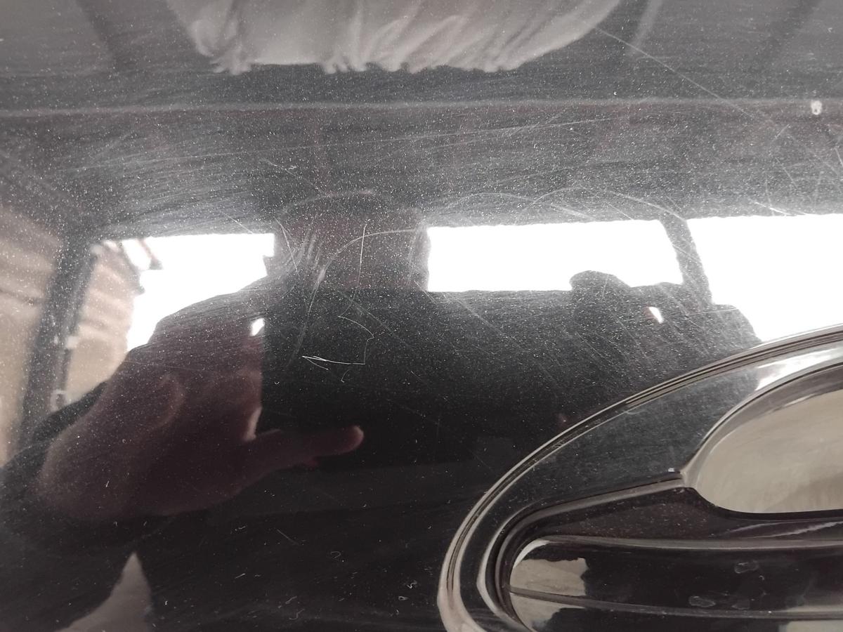 Ford C-Max 2 T&uuml;r vorn links Fahrert&uuml;r Panther-Schwarz Metallic BJ2012