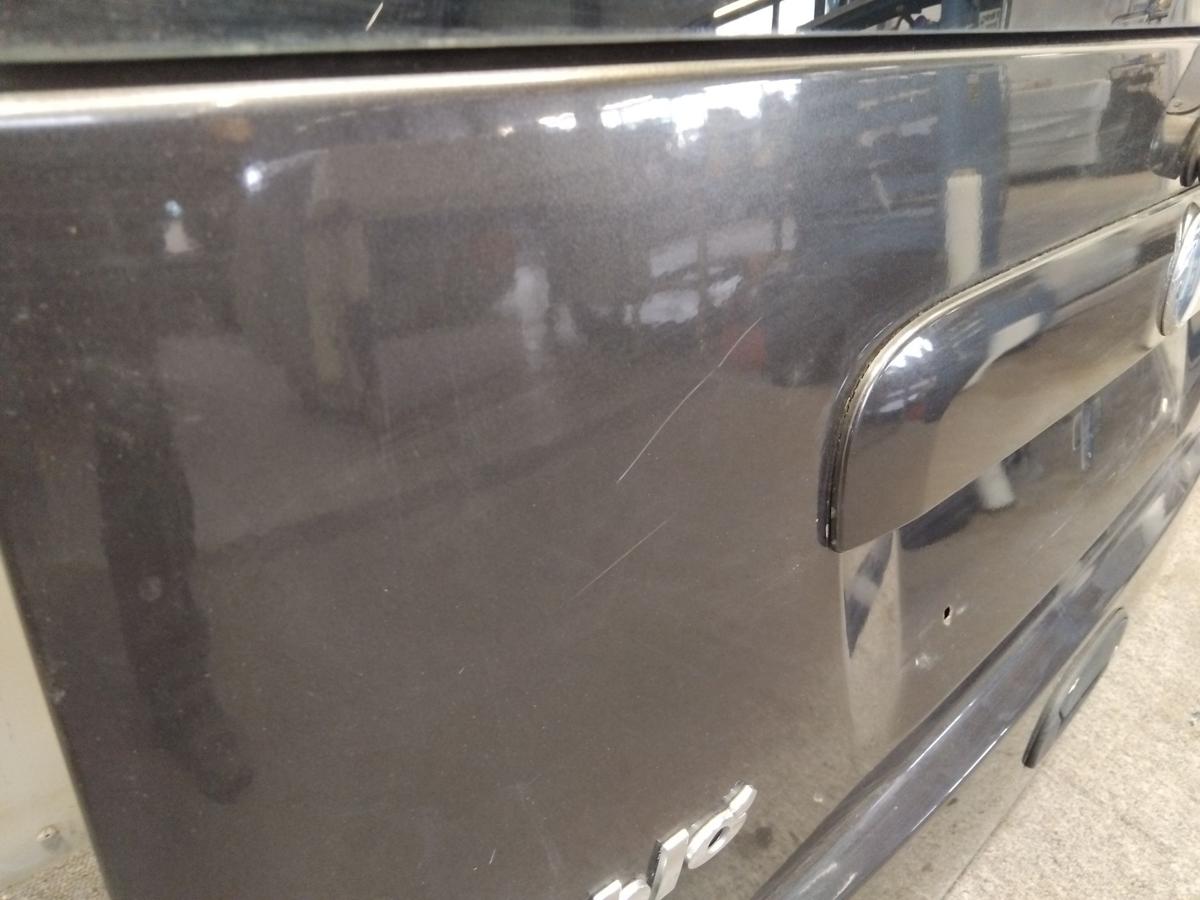 Fiat Doblo 223 original Heckklappe dunkelgraumetallic mit Heckscheibe BJ2005