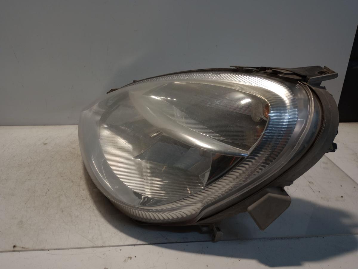 Mercedes A-Kl. W168 original Scheinwerfer links Halogen Haupt Licht Bj 2001