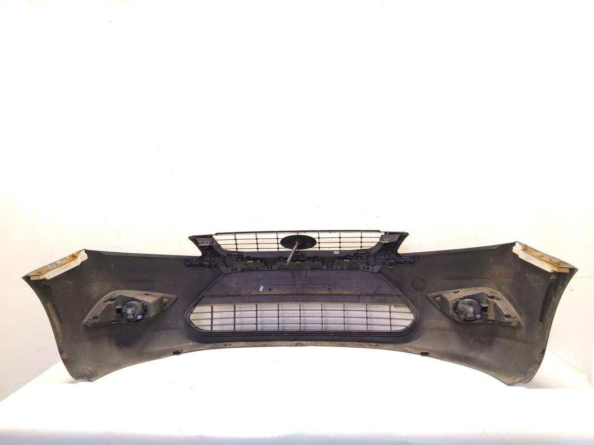 Ford Focus 2 Facelift original Sto&szlig;stange Sto&szlig;f&auml;nger vorn pantherschwarz Bj.2009
