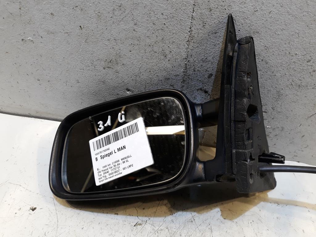 VW Passat 35i BJ 1995 Außenspiegel links mechanisch Seitenspiegel 357857501