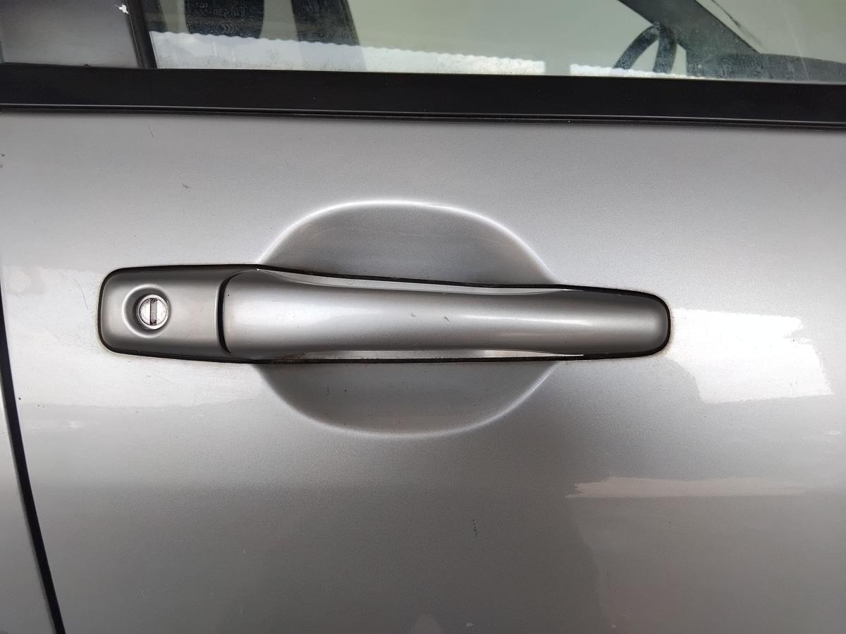 Mitsubishi Lancer CS0 Tür vorn rechts Beifahrertür A31B Cool Silver BJ2007