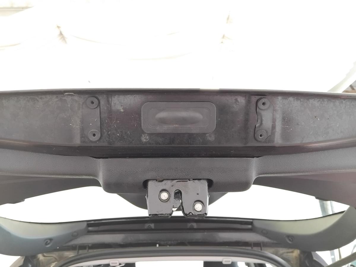 Renault Clio 3 Heckklappe NV676 Noir Nacre mit Heckscheibe BJ2008 Flie&szlig;heck