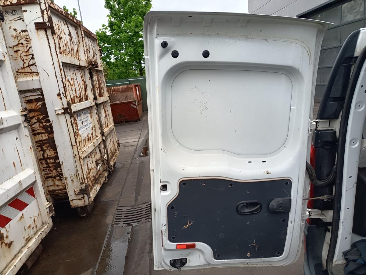 Mercedes Citan W415 original Heckt&uuml;r links 9147 Arktikwei&szlig; Baujahr 2018