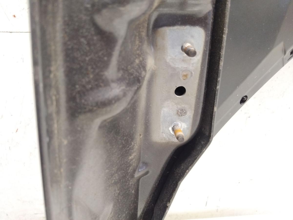 Peugeot 807 original Motorhaube dunkelgraumetallic EYJ astergraumetallic Bj.2008