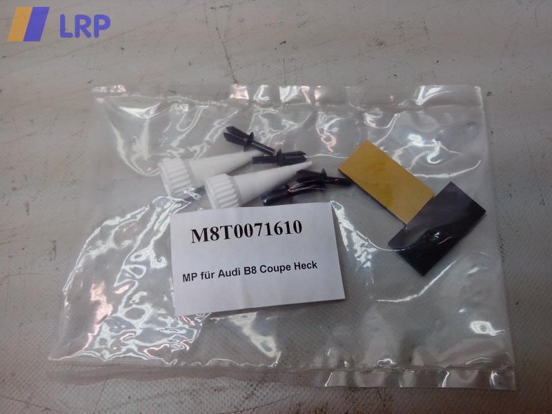 Audi A5 8T Heckschürze Diffusor Heckdiffusor neuwertig BJ2008