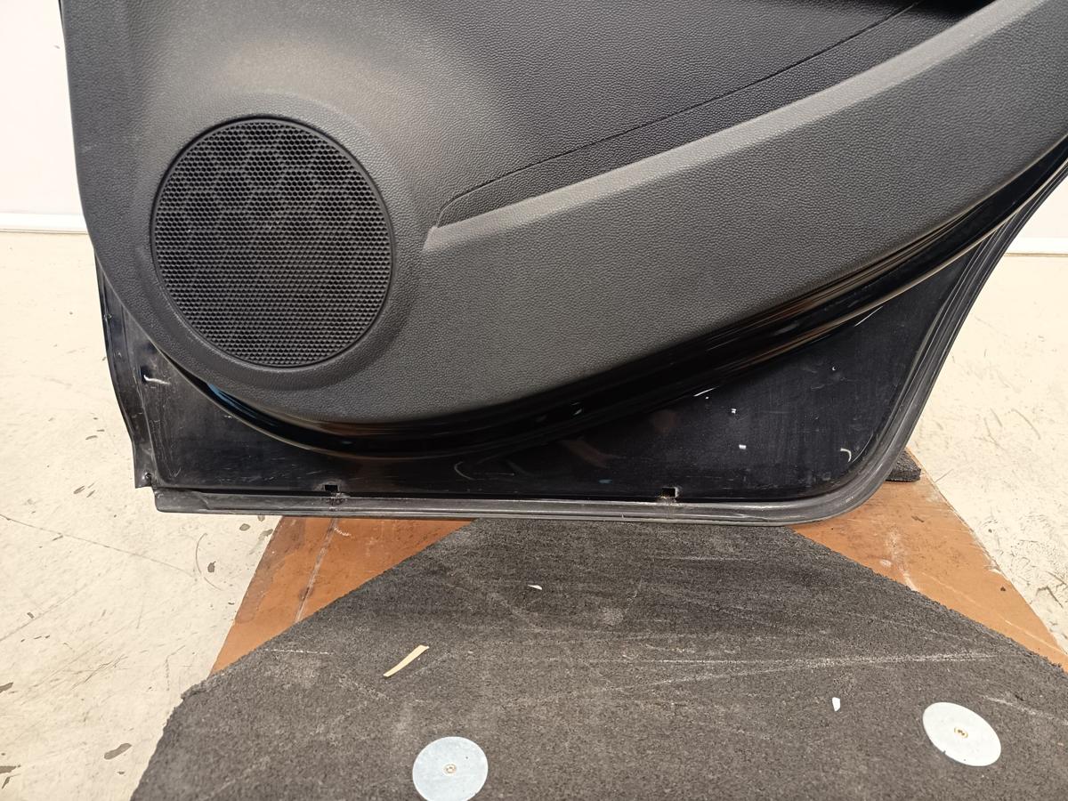 Opel Corsa D original T&uuml;r hinten rechts Fond Z20R Saphirschwarz Bj 2009