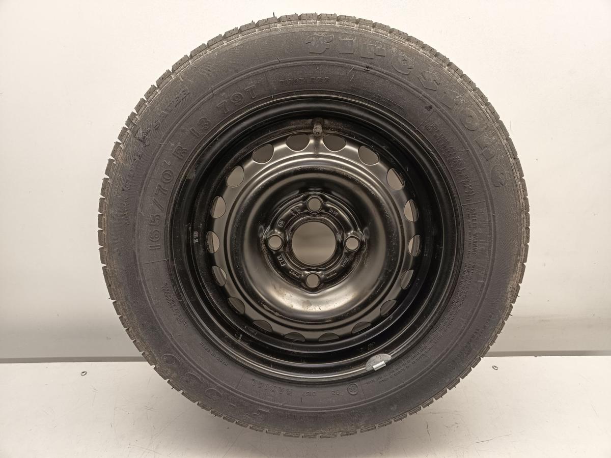 Opel Corsa B S93 Bj 1996 original Reserverad / Stahlfelge 5J x13 ET49