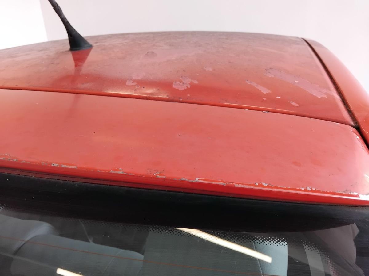 Seat Ibiza III 6L original Heckklappe mit Heckscheibe flashrot LP3G BJ2002