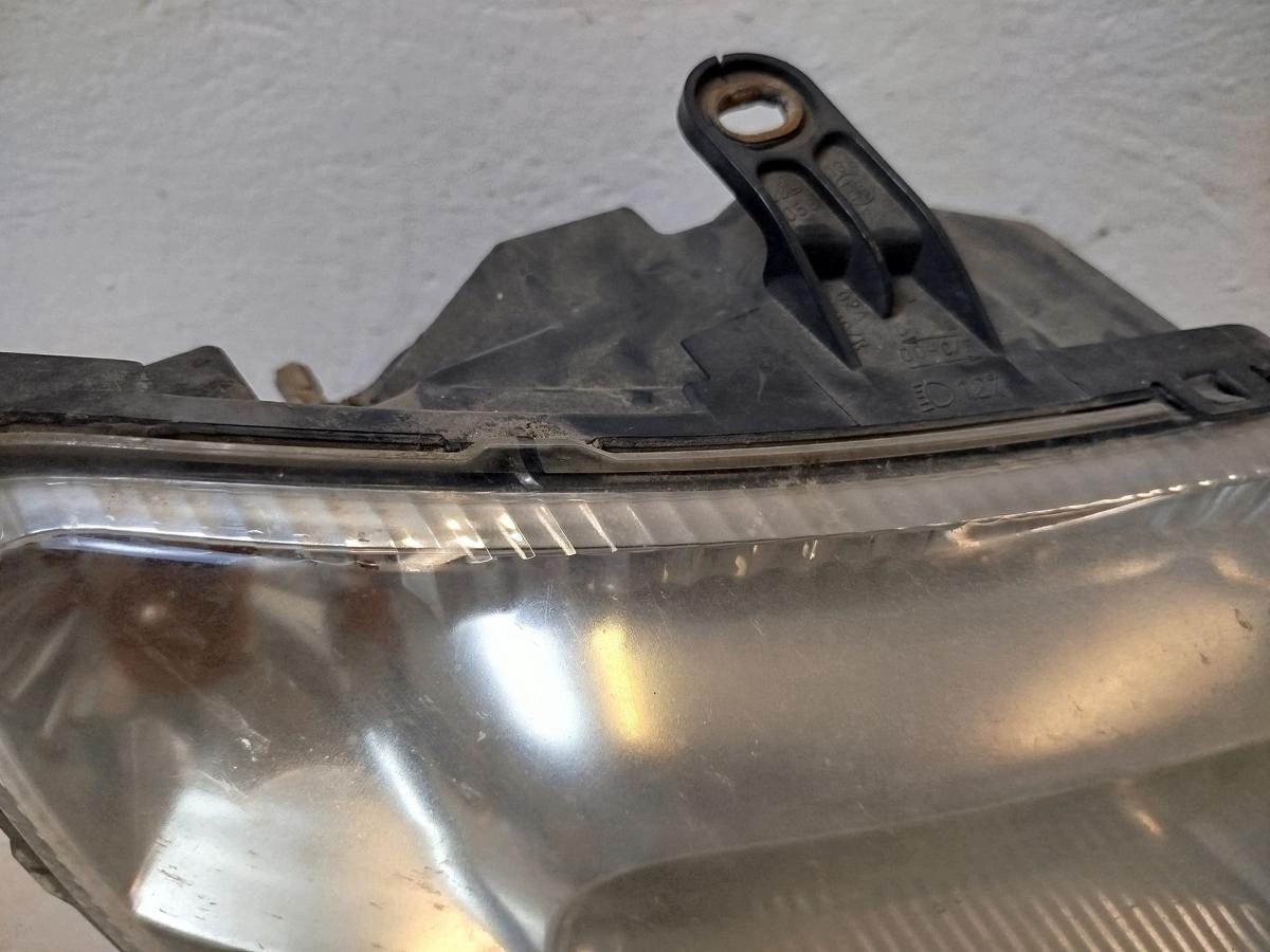 Fiat Panda 169 Scheinwerfer Hauptscheinwerfer Frontscheinwerfer vorn rechts tr&uuml;b