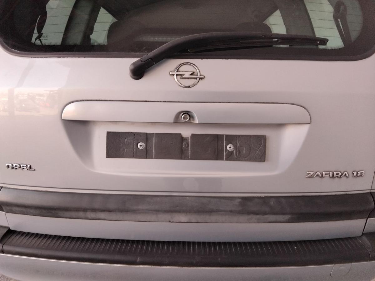 Opel Zafira A Heckklappe 94L Miragemetallic Z151 mit Heckscheibe BJ2001