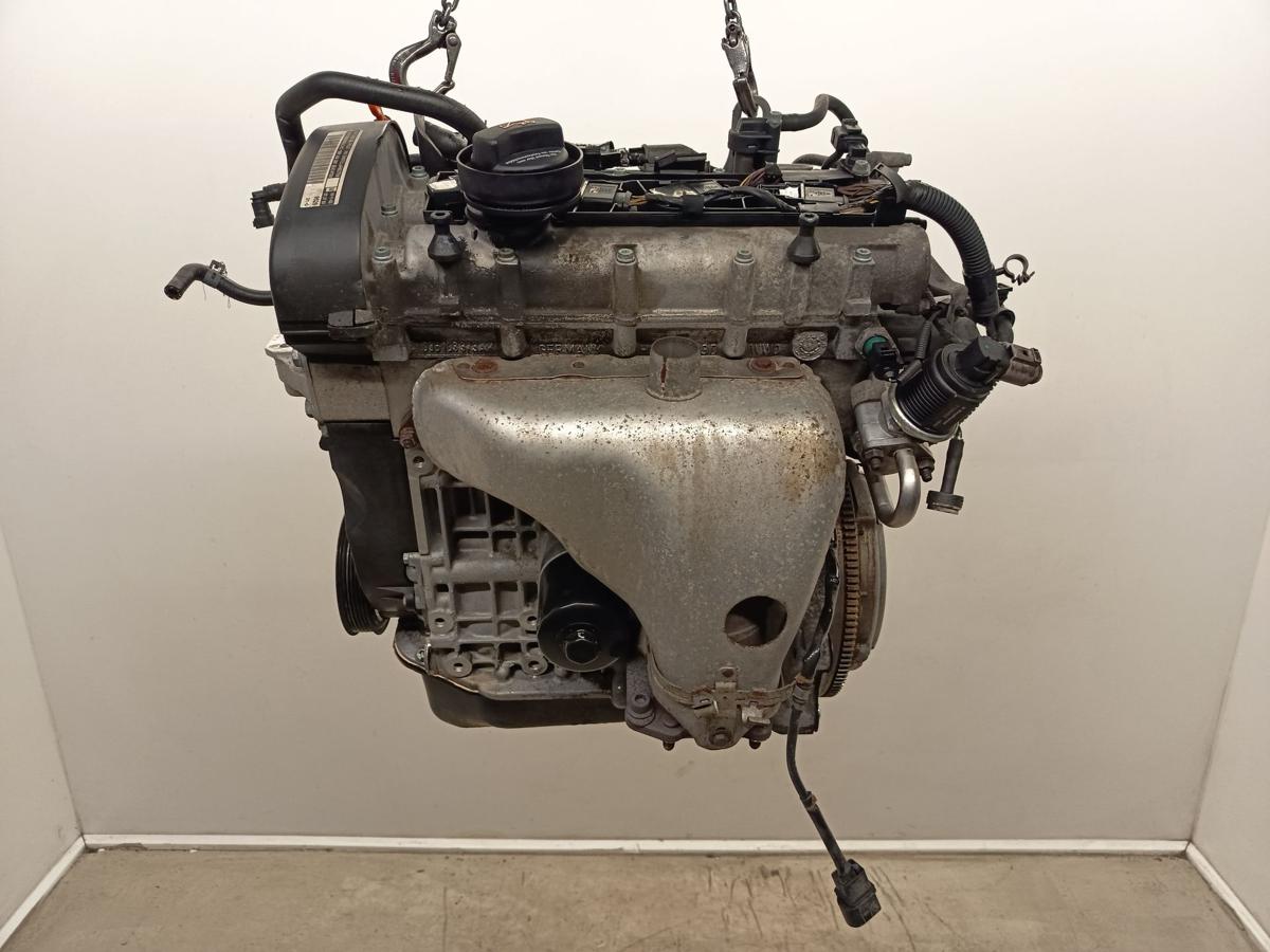 Skoda Fabia 6Y orig Motor ohne Anbauteile 1.4 55kW Benzin BBY 156Tkm Bj 2004