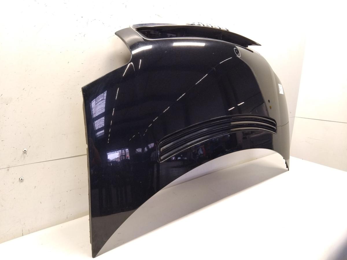Audi A2 8Z original Motorhaube brillantschwarz LY9B Bj.2001