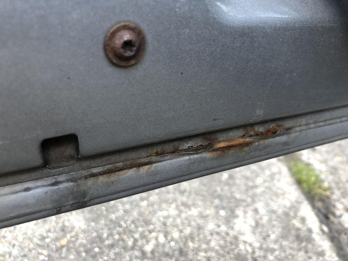 Mercedes B Klasse W245 Tür vorn links Fahrertür im Rohbau 748 Kometgrau