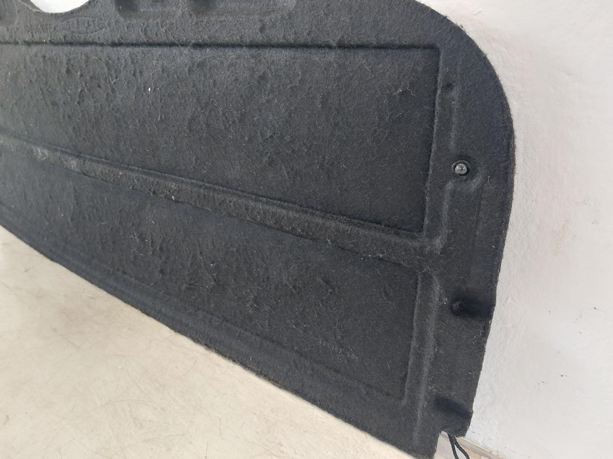 Peugeot 207 WA WC Hutablage Heckablage Kofferraumabdeckung Heckablage 3/5 t&uuml;rer