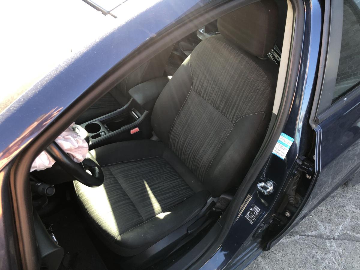 Opel Astra Sitz vorn links Fahrersitz Stoff mit Heizung Autositz OEM Stoffsitz