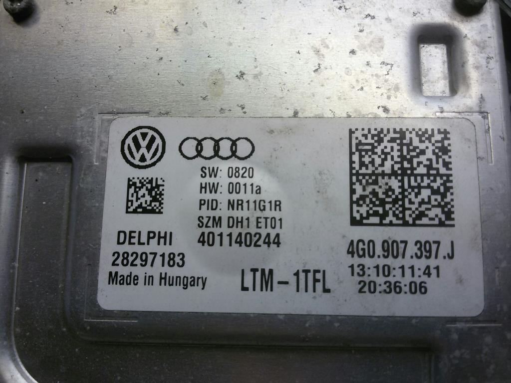 VW Passat CC original Scheinwerfer rechts Xenon 3C8941034B Facelift BJ2012