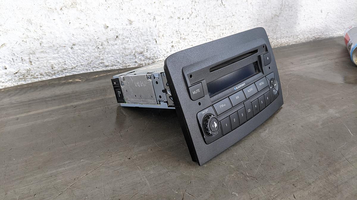 Fiat Idea 350 Autoradio Radio CD Code fehlt 7646319316