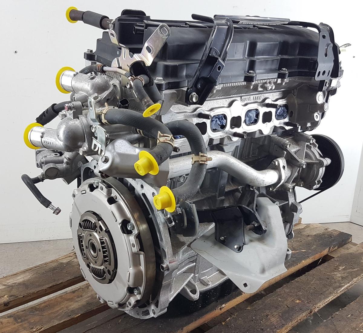 Mitsubishi Eclipse Cross original Motor Bj23 2,4 72kw 4WD Hybrid 4B12 Engine 8km