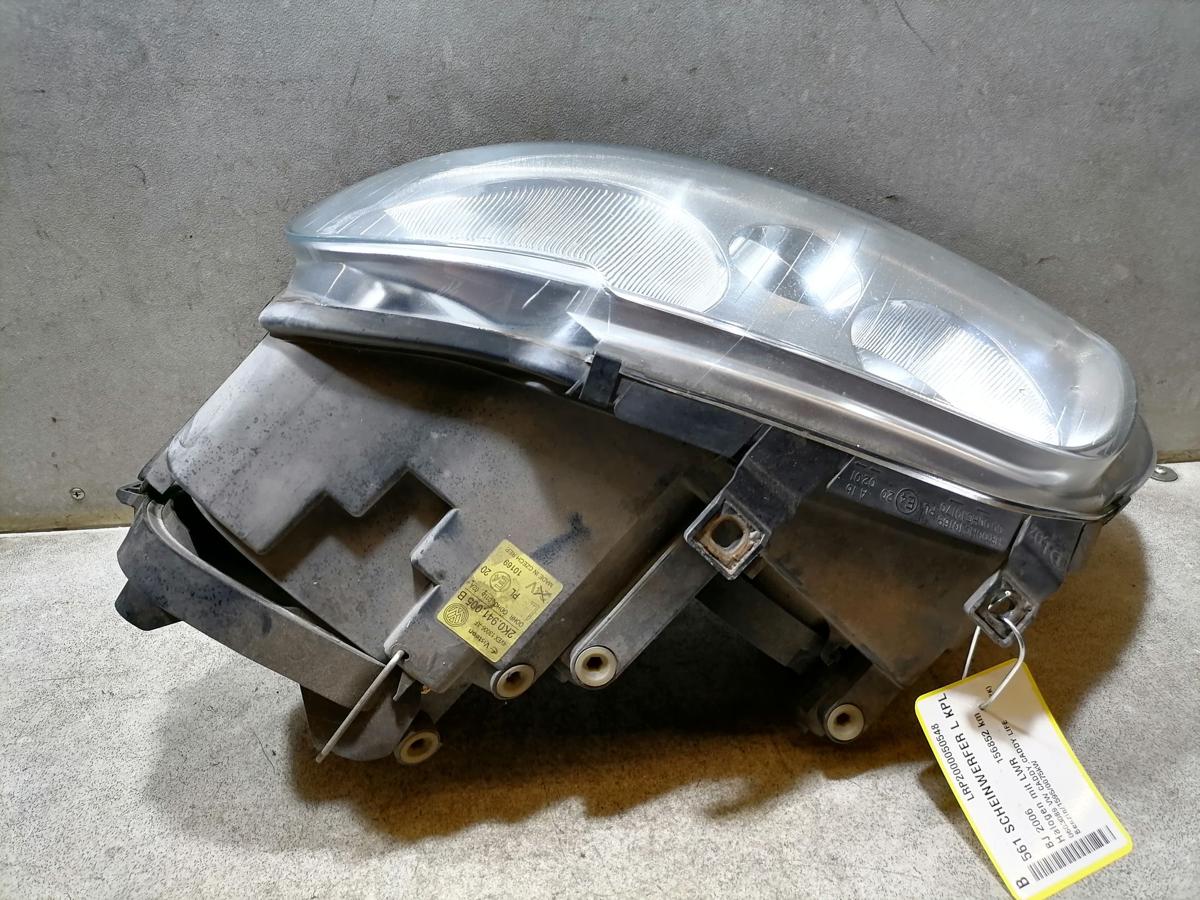 VW Caddy 2K original Scheinwerfer vorn links Halogen mit LWR Bj.2006