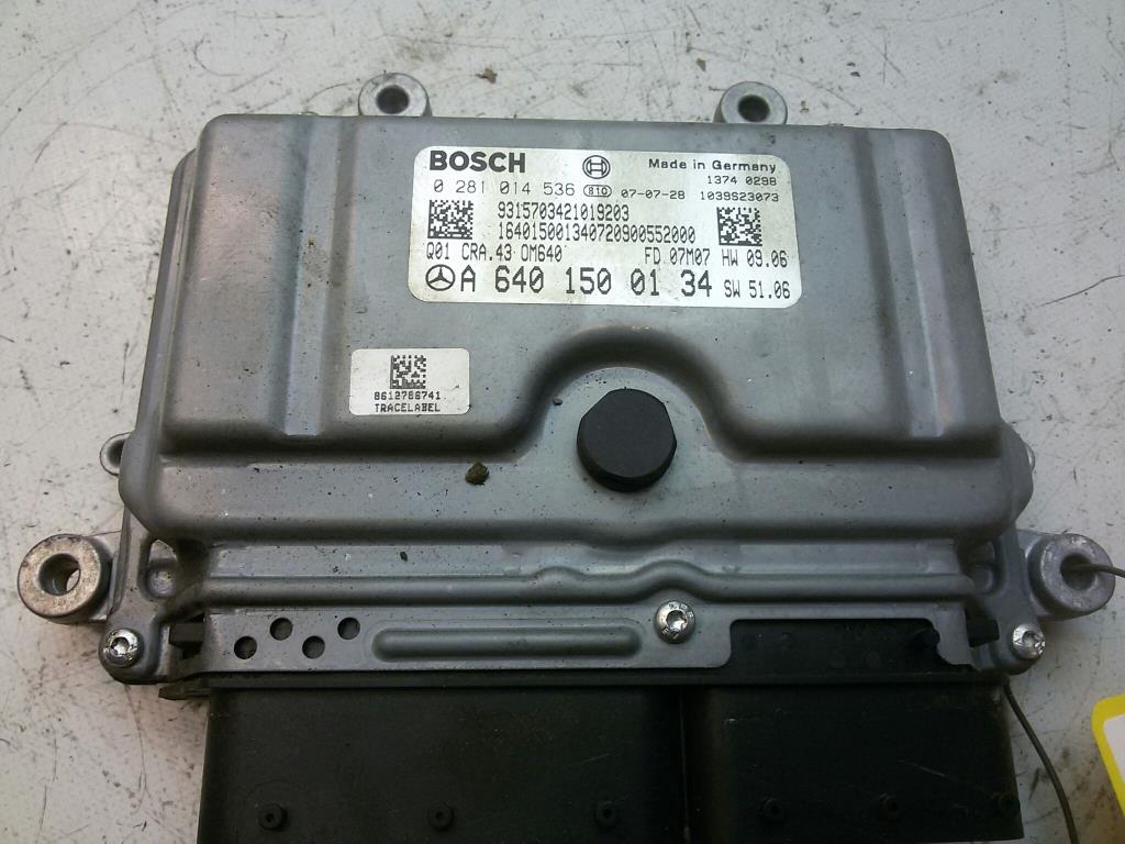 Mercedes A Klasse W169 A6401500134 Steuergerät Motor 2,0CDI 640940 automatik BJ2007