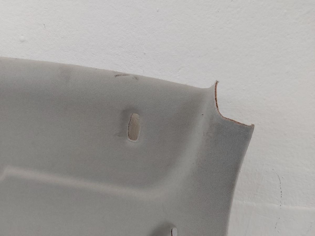 VW T5 7H Bus Dachverkleidung Himmel Dachhimmel Verkleidung Dach grau Vorderteil