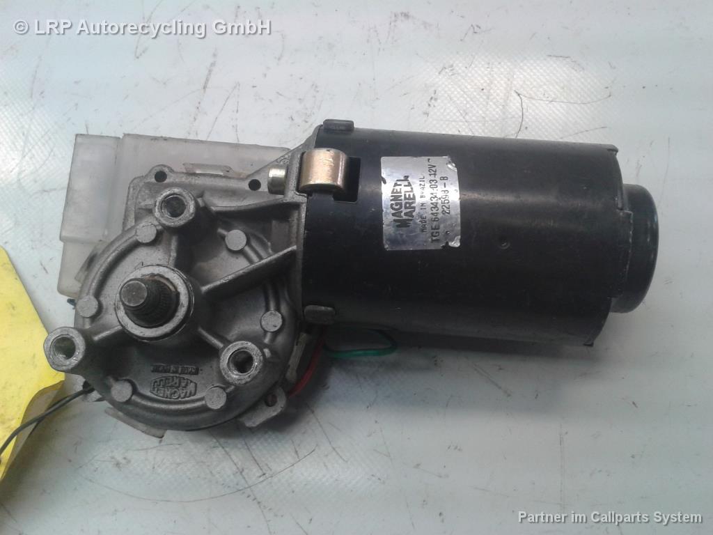 Fiat Palio Weekend Wischermotor vorn 64343403 BJ1998