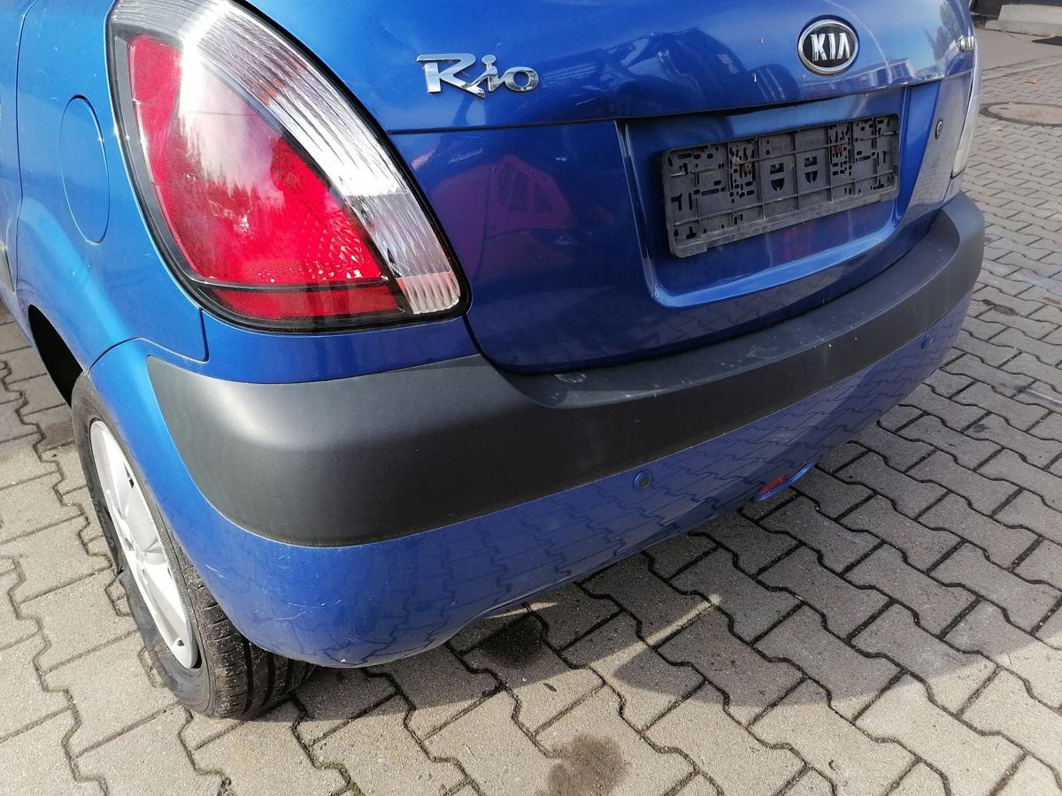 Kia Rio JB Stoßfänger Stoßstange hinten PDC Schrägheck BJ05-10