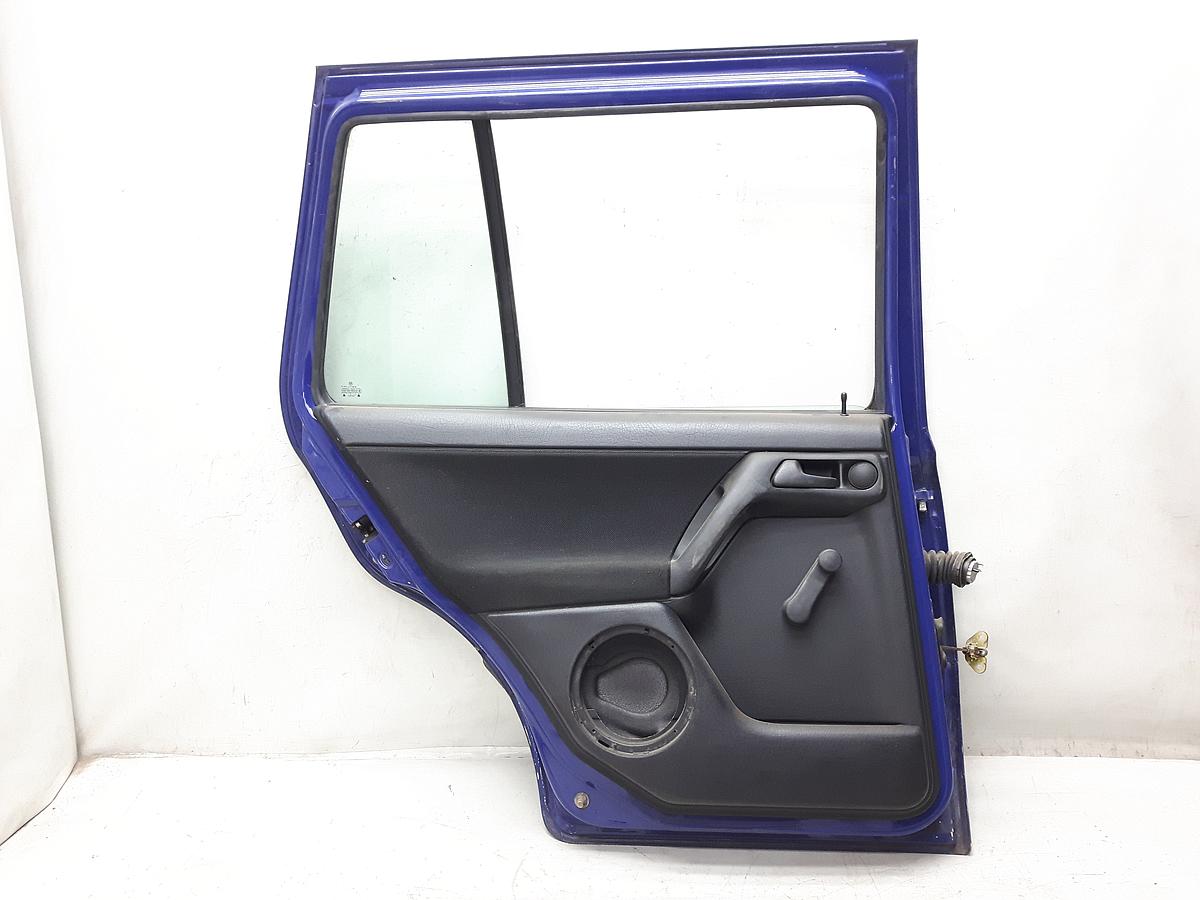 VW Golf 3 Tür hinten links Kombi LD5D Chagallblau BJ1996